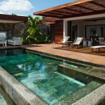 Villa Coralie private pool