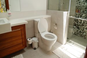 Villa Coralie bathroom