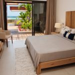 Villa Coralie master bedroom