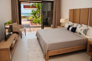 Villa Coralie master bedroom