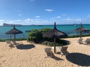 Villa Coralie beachfront