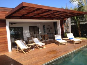 Villa Coralie terrasse