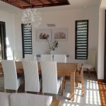 Villa Coralie dining