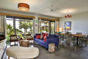 Villa CASITA living lounge