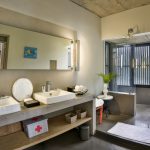 Villa CASITA bathroom first floor