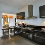 Villa CASITA kitchen with sea view