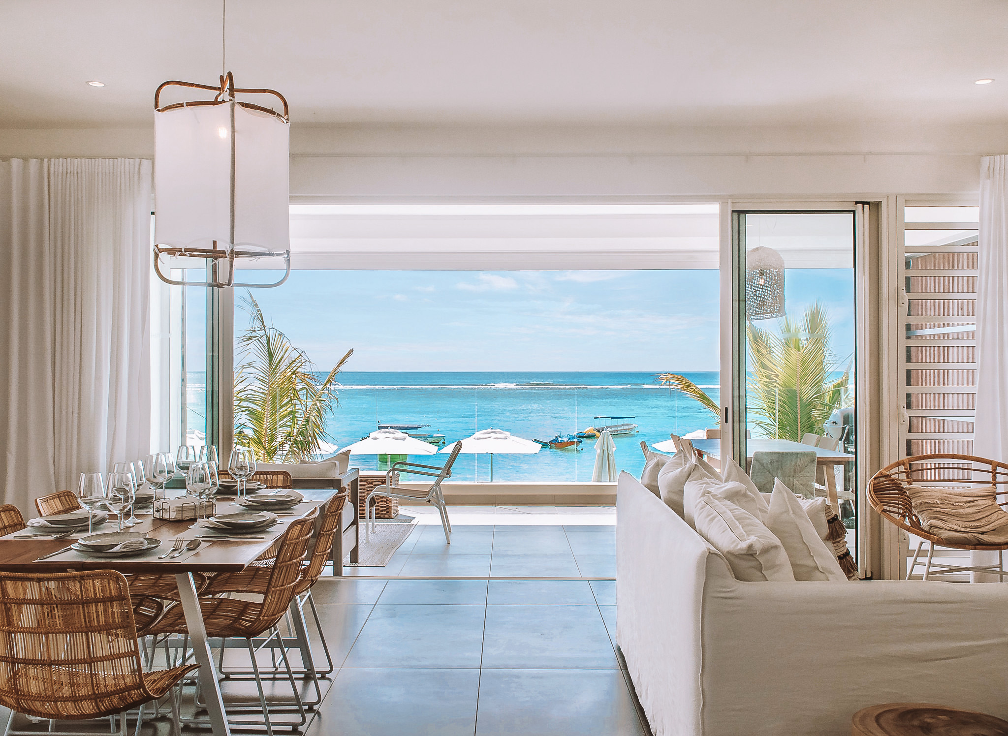 O'Biches first floor beachfront