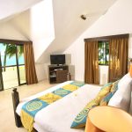 first floor bedroom sea view