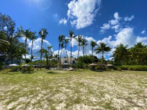 Villa Tropic 1 front house - villa tropic 2