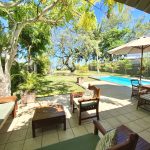 Villa Tropic 2 terrace and private swimming pool