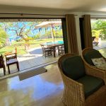 Villa Tropic 2 exit to pool area