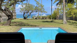 Villa Tropic 2 pool area tropical garden