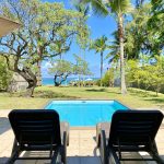 Villa Tropic 2 pool area with sun beds