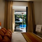 Villa Tropic 2 bedroom with swimming pool and sea view
