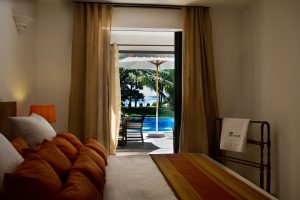 Villa Tropic 2 bedroom with swimming pool and sea view