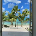 Villa Frensia - beachfront window view